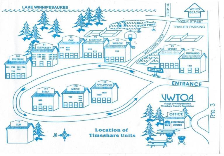 Village Of Winnipesaukee Laconia Exterior foto